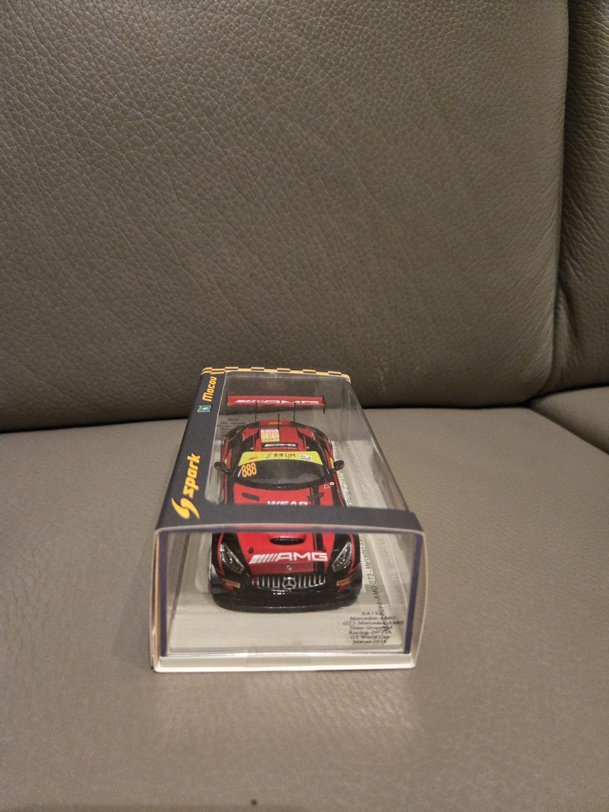 Spark Mercedes-AMG GT3 Macau 2018 #888, Hobby en Vrije tijd, Ophalen, Nieuw, Auto, Overige merken