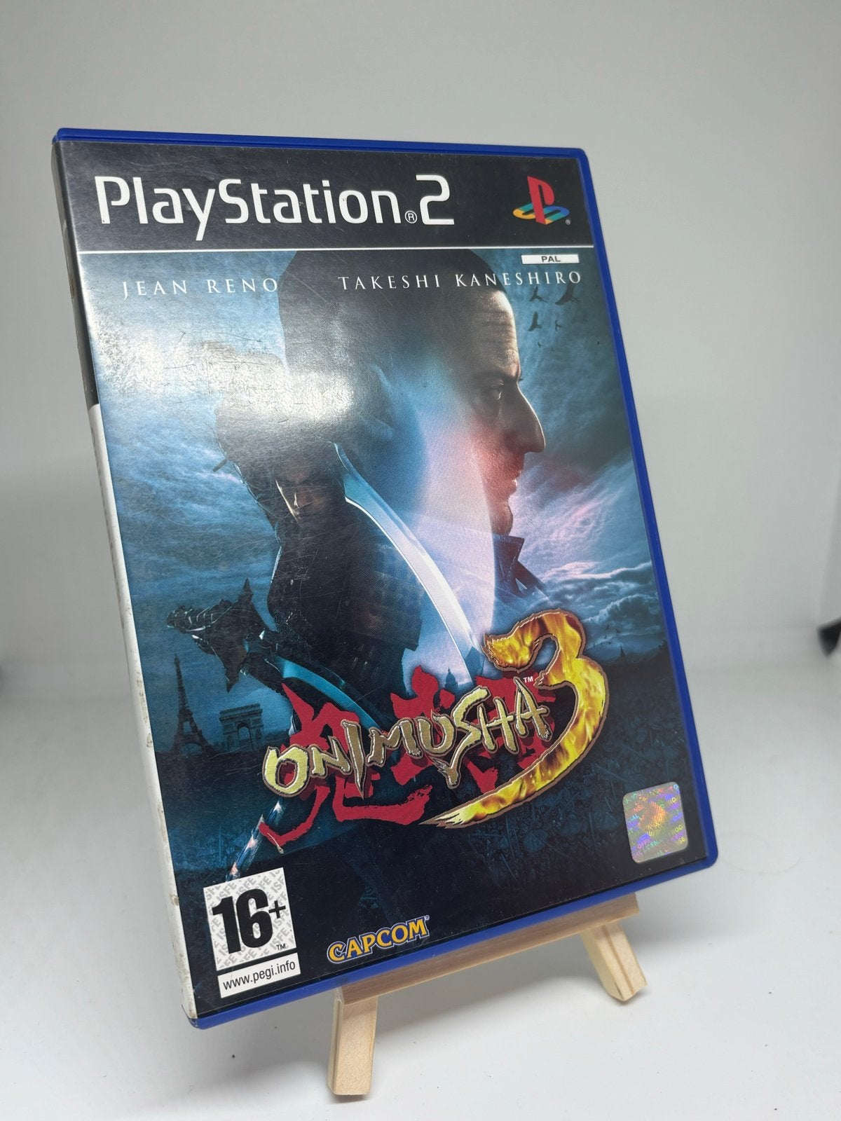 Onimusha 3: Demon Siege - PlayStation 2 (PS2), Avontuur en Actie, Gebruikt, 1 speler, Ophalen of Verzenden