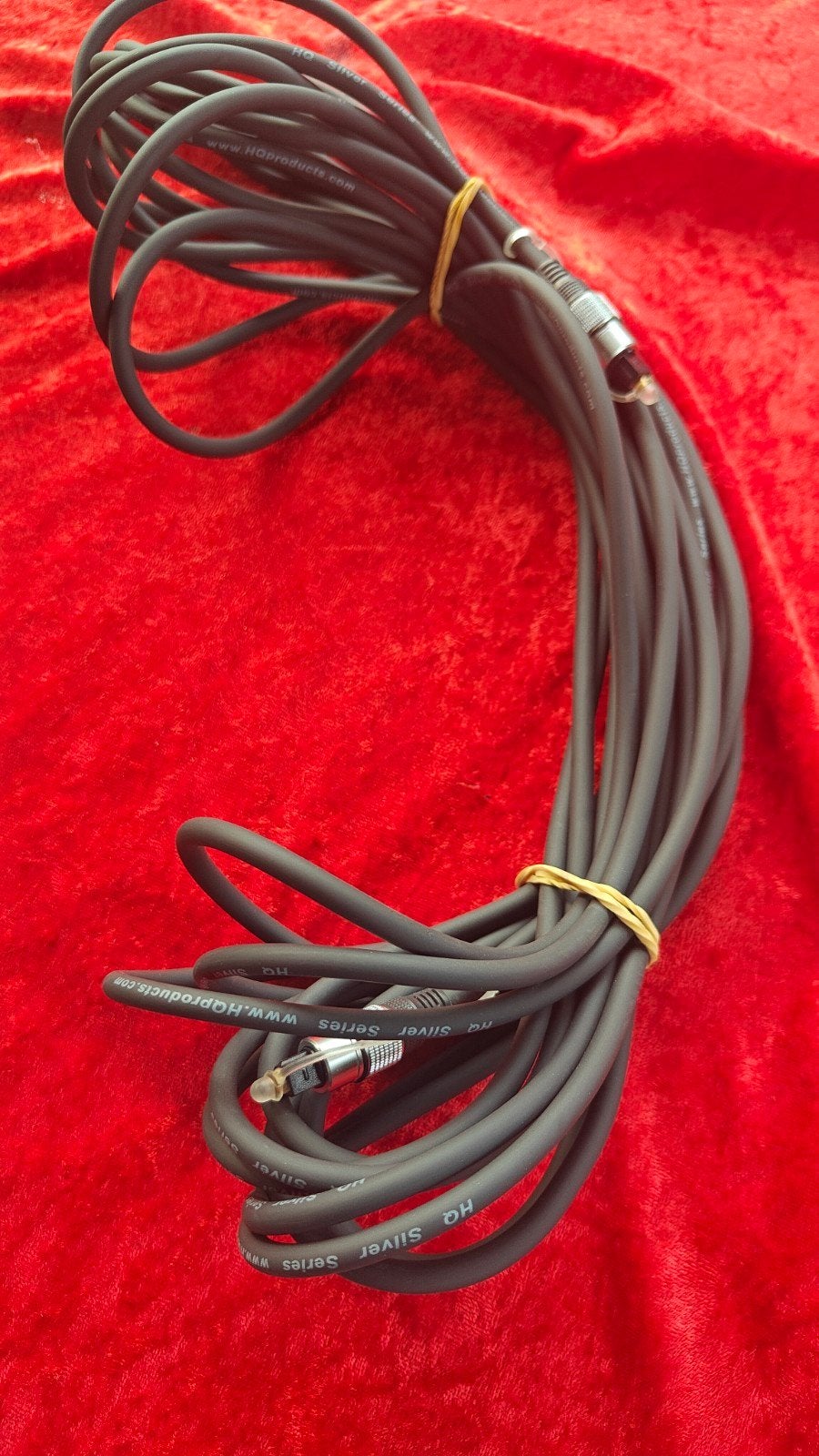 Optische kabel 10M!!! voor digitaal geluid, Ophalen of Verzenden, Zo goed als nieuw, Minder dan 2 meter