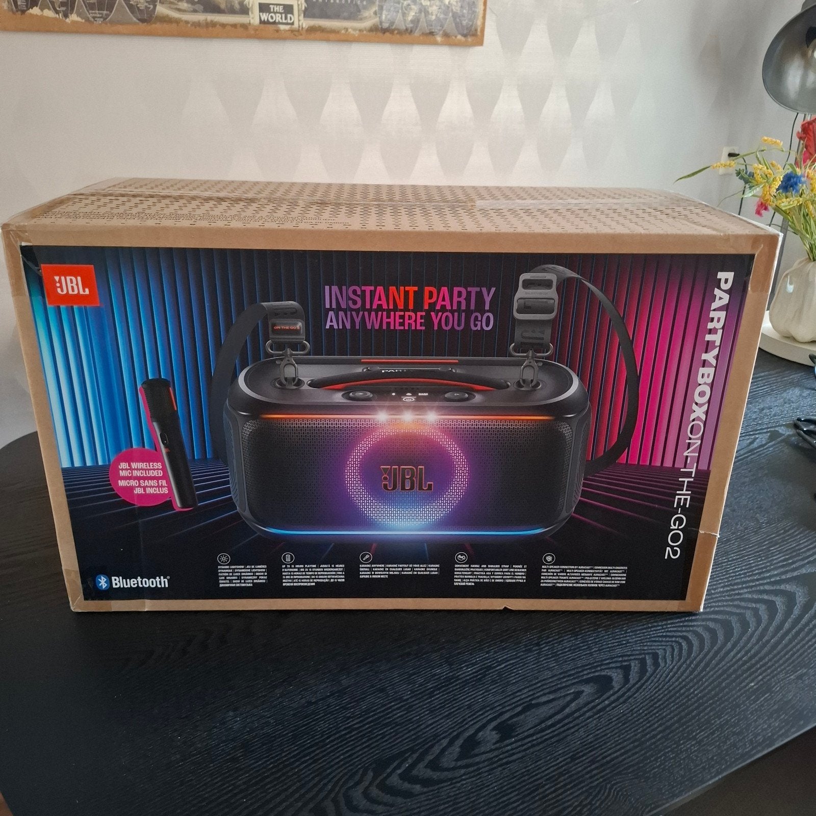 jbl partyspeaker nieuw in doos, Audio, Tv en Foto, Luidsprekers, Ophalen, JBL, Party speaker, Nieuw