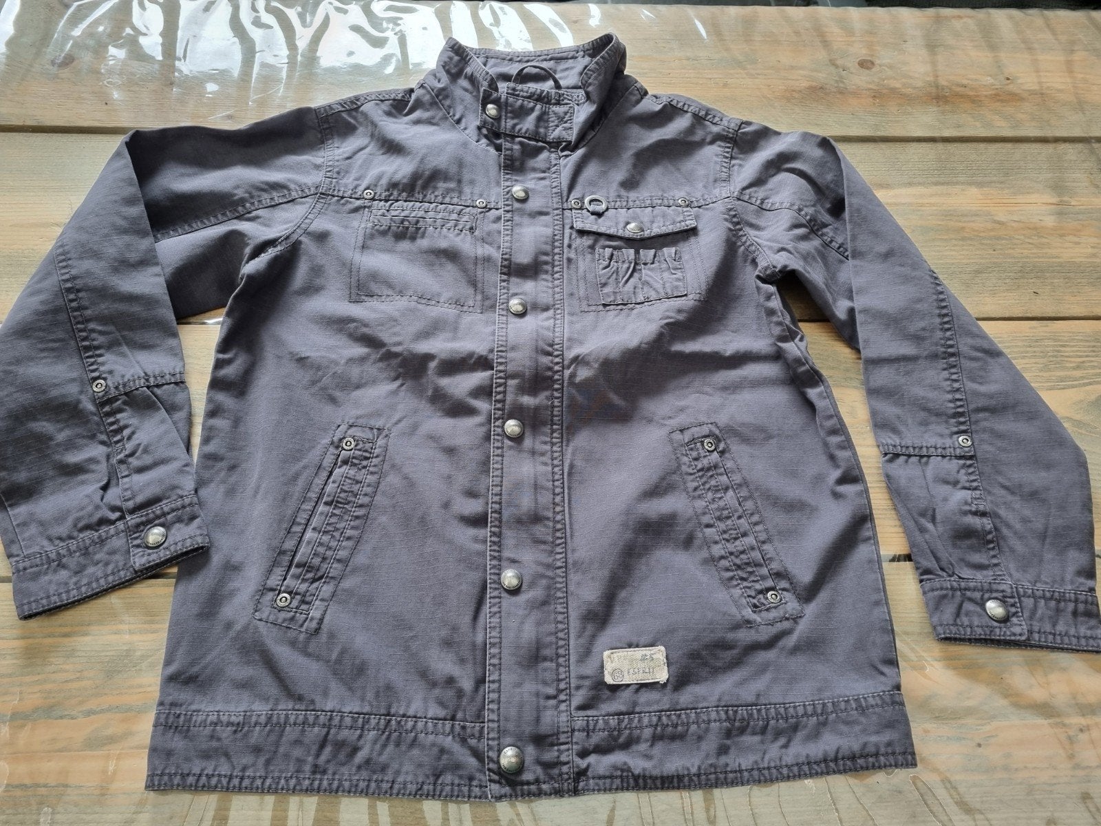 Stoere Esprit jas voor jongens, maat 140/146, Ophalen of Verzenden, Gebruikt, Esprit, Jongen