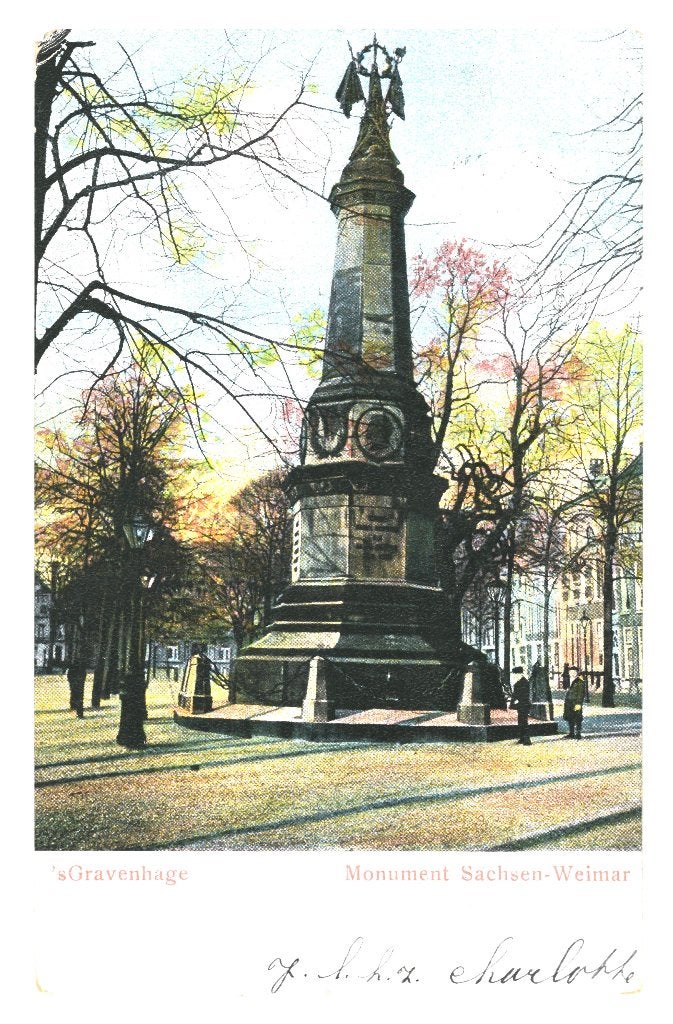 940668	s Gravenhage	Monument	1904	Gelopen