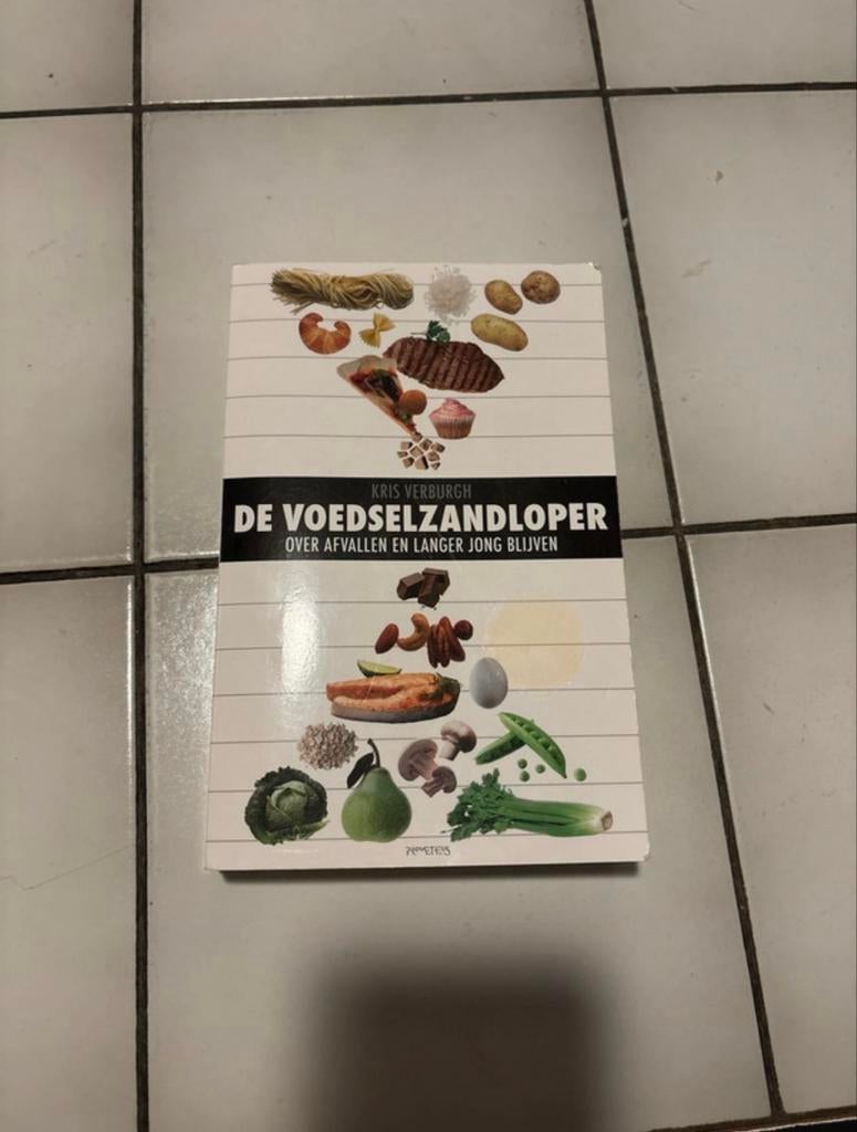 De Voedselzandloper: Afvallen en langer jong blijven, Ophalen of Verzenden, Gelezen, Dieet en Voeding