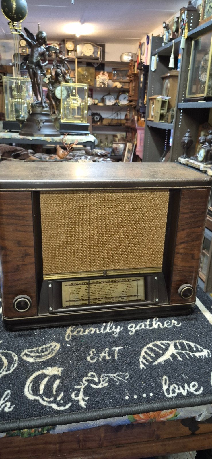 Philips radio 30 euro, Ophalen