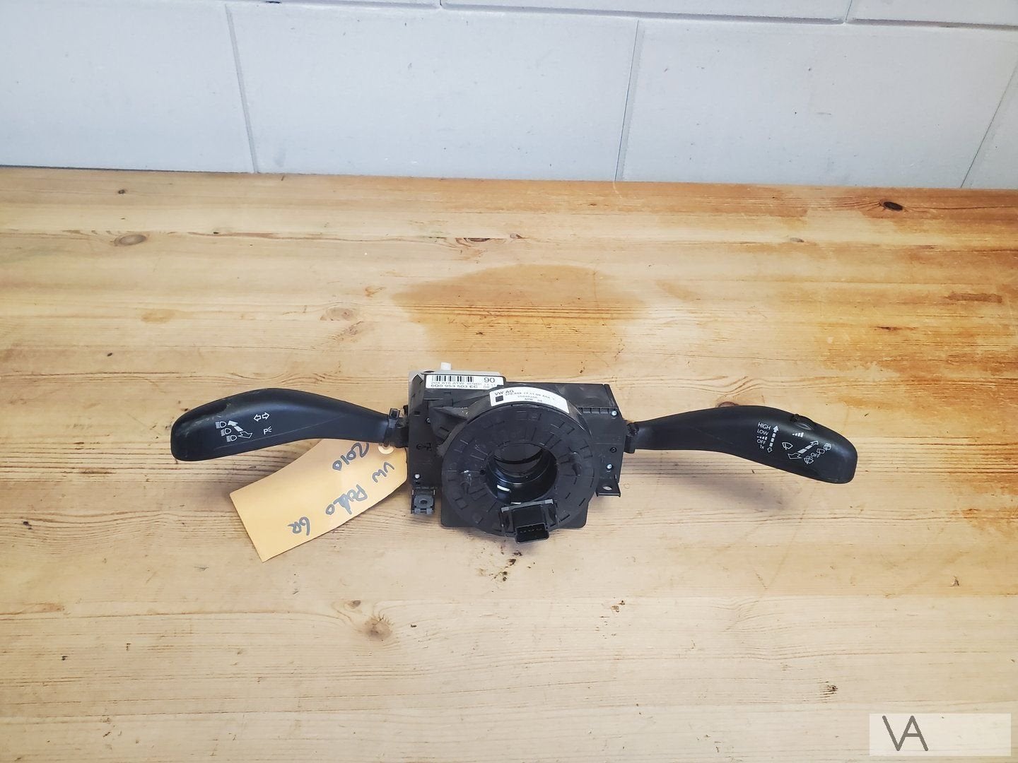 VW Polo 6R en Skoda Fabia kolomschakelaar 2008 - 2013  €20, Gebruikt, -, Volkswagen, -