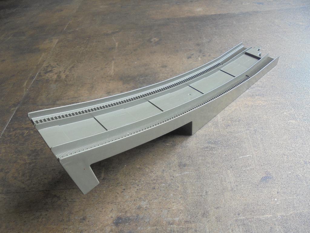 Lego Duplo Train Track Bridge End Section (zie foto's), Ophalen of Verzenden, Gebruikt, Losse stenen, Duplo