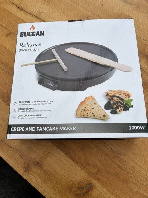 buccan pannekoeken maker, Ophalen of Verzenden, Nieuw