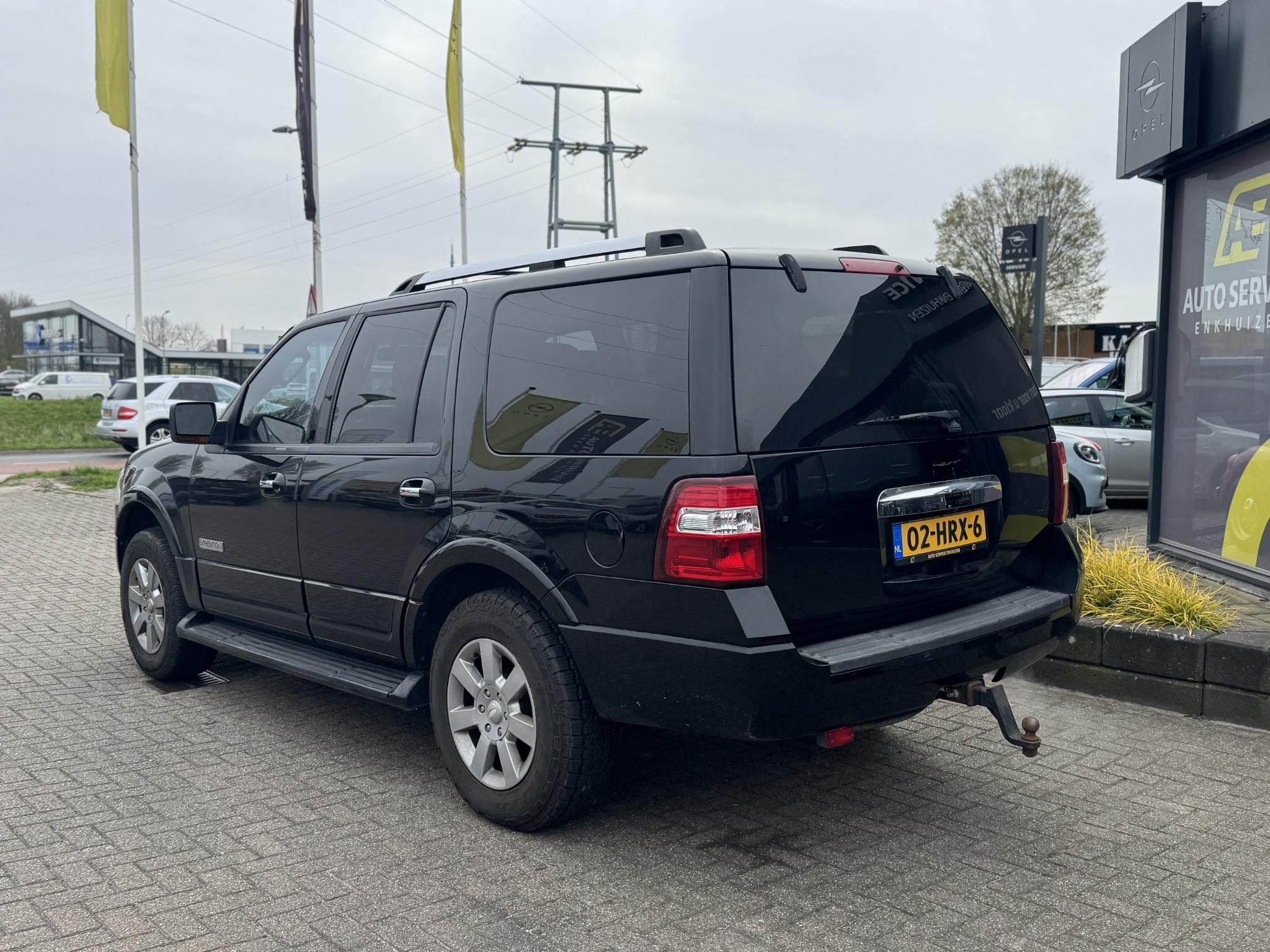 Ford Expedition 5.4 L V8 | 8 persoons incl beurt|banden|apk, Auto's, Stof, Gebruikt, 8 cilinders, 5400 cc
