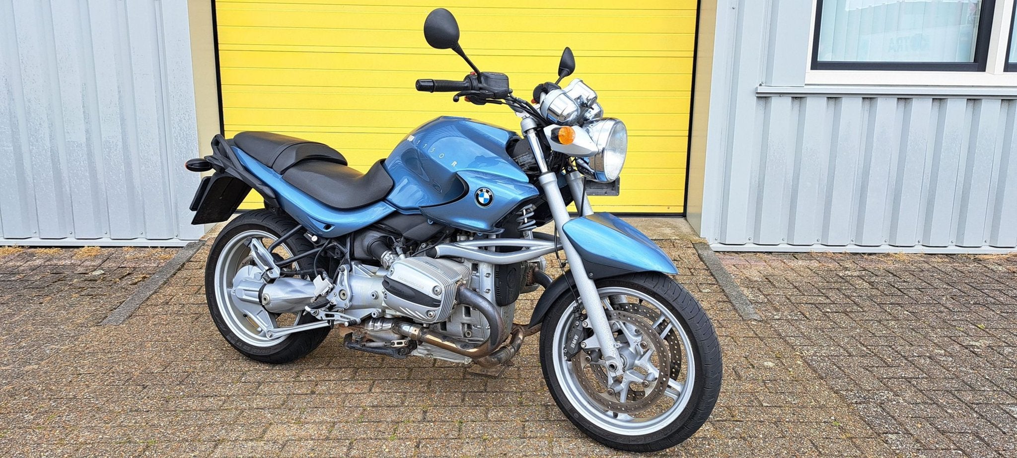 BMW R 1150 R (bj 2002), 2 cilinders, Motorrijbewijs A, Bedrijf, Onbekend