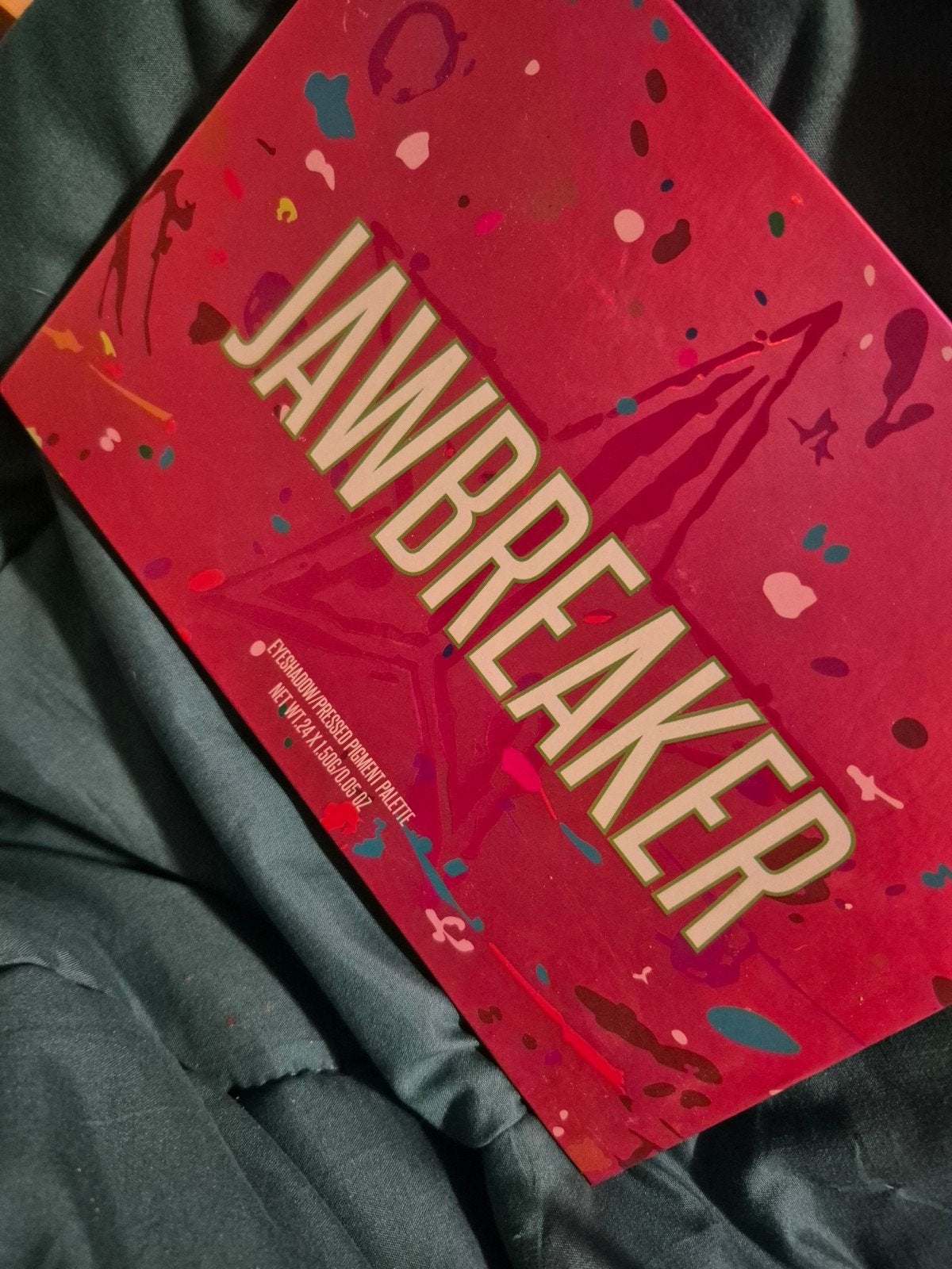 Jeffree Star Cosmetics Jawbreaker Eyeshadow Palette, Ophalen of Verzenden, Zo goed als nieuw, Make-up, Overige kleuren