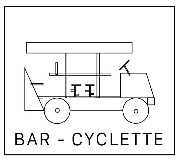 Bierfiets / groepsfiets huren? => www Bar-cyclette be, Verzenden, Gebruikt