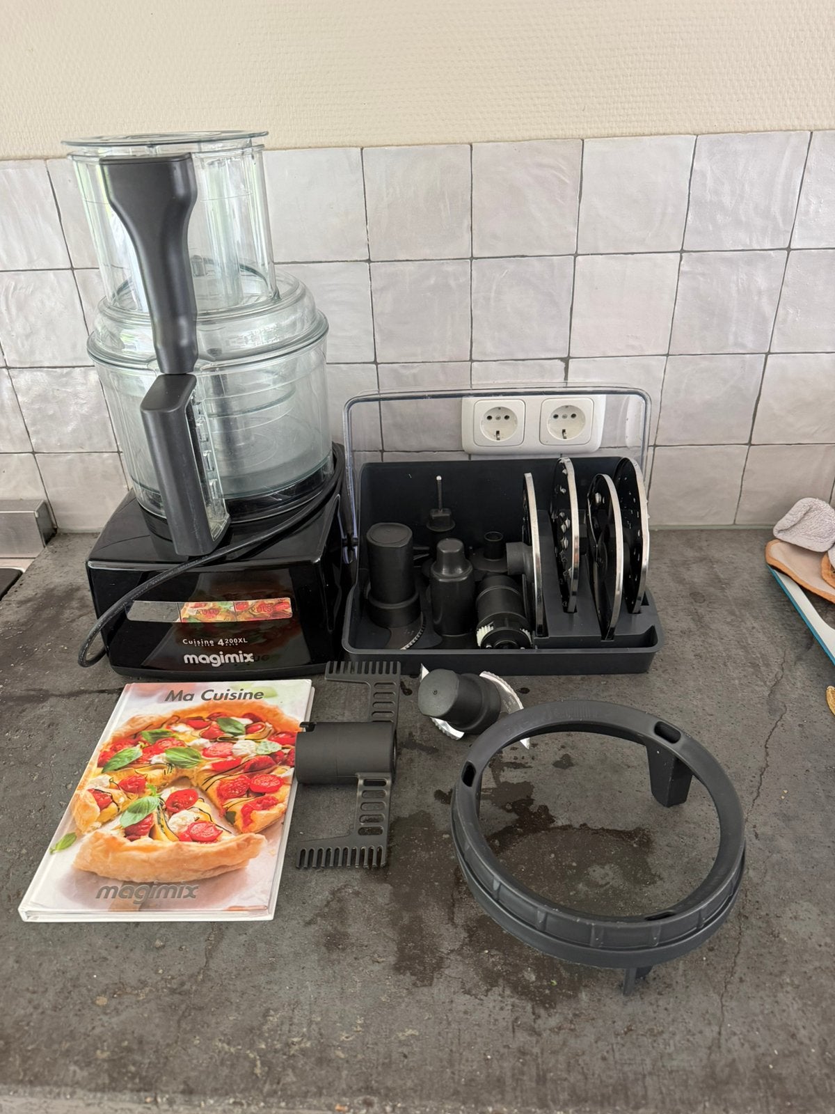 Magimix 4200 XL, Witgoed en Apparatuur, 4 liter of meer, Ophalen, Zo goed als nieuw, 3 snelheden of meer