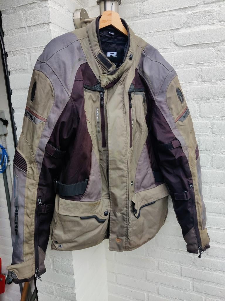 Richa Touring Performance motorjas 4XL, Motoren, Kleding | Motorkleding, Jas | textiel, Heren, Ophalen of Verzenden, Richa
