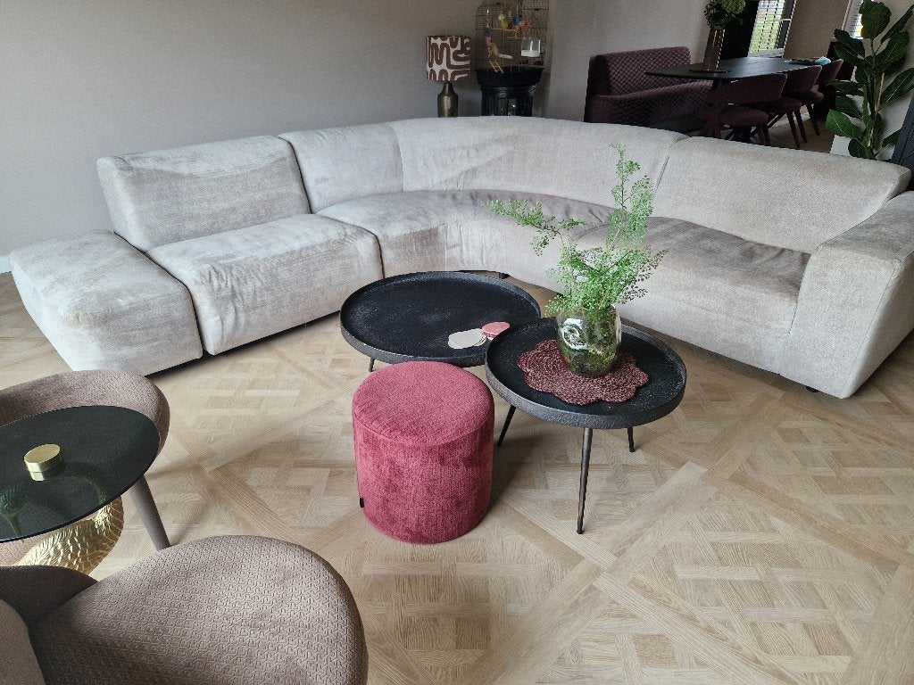 Comfortabele hoek/elementen bank – Loods 5, Ophalen, Gebruikt, 100 tot 125 cm, Hoekbank