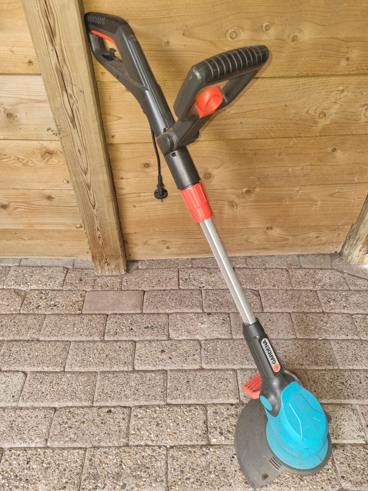 gras trimmer / kanten trimmer, Ophalen of Verzenden, Elektrisch, Gardena