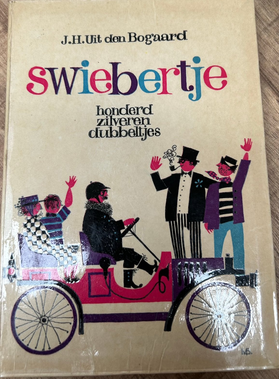 Vintage Swiebertje Boekje - Honderd Zilveren Dubbeltjes, Ophalen of Verzenden, Gelezen