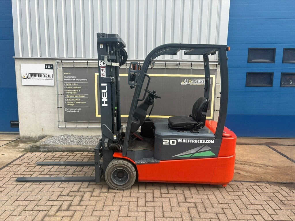 VS-22997 Elektrische triplex heftruck Heli CPD20SO, 2000 tot 3000 kg, Elektrisch, Heftruck, Heli