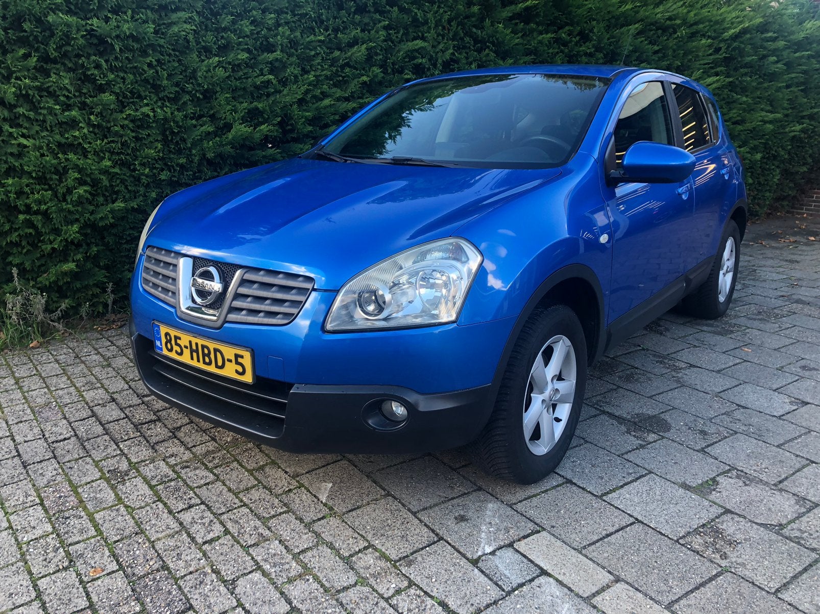 Nissan Qashqai 2.0 2WD 2008 Blauw, Voorwielaandrijving, 4 cilinders, Blauw, Handgeschakeld