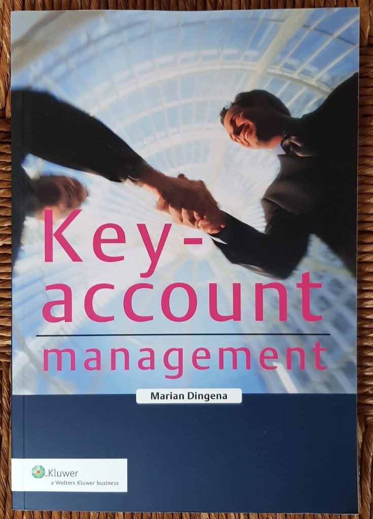Key-account management - Marian Dingena - IZGST, Ophalen of Verzenden, Zo goed als nieuw, Overige onderwerpen, Marian Dingena