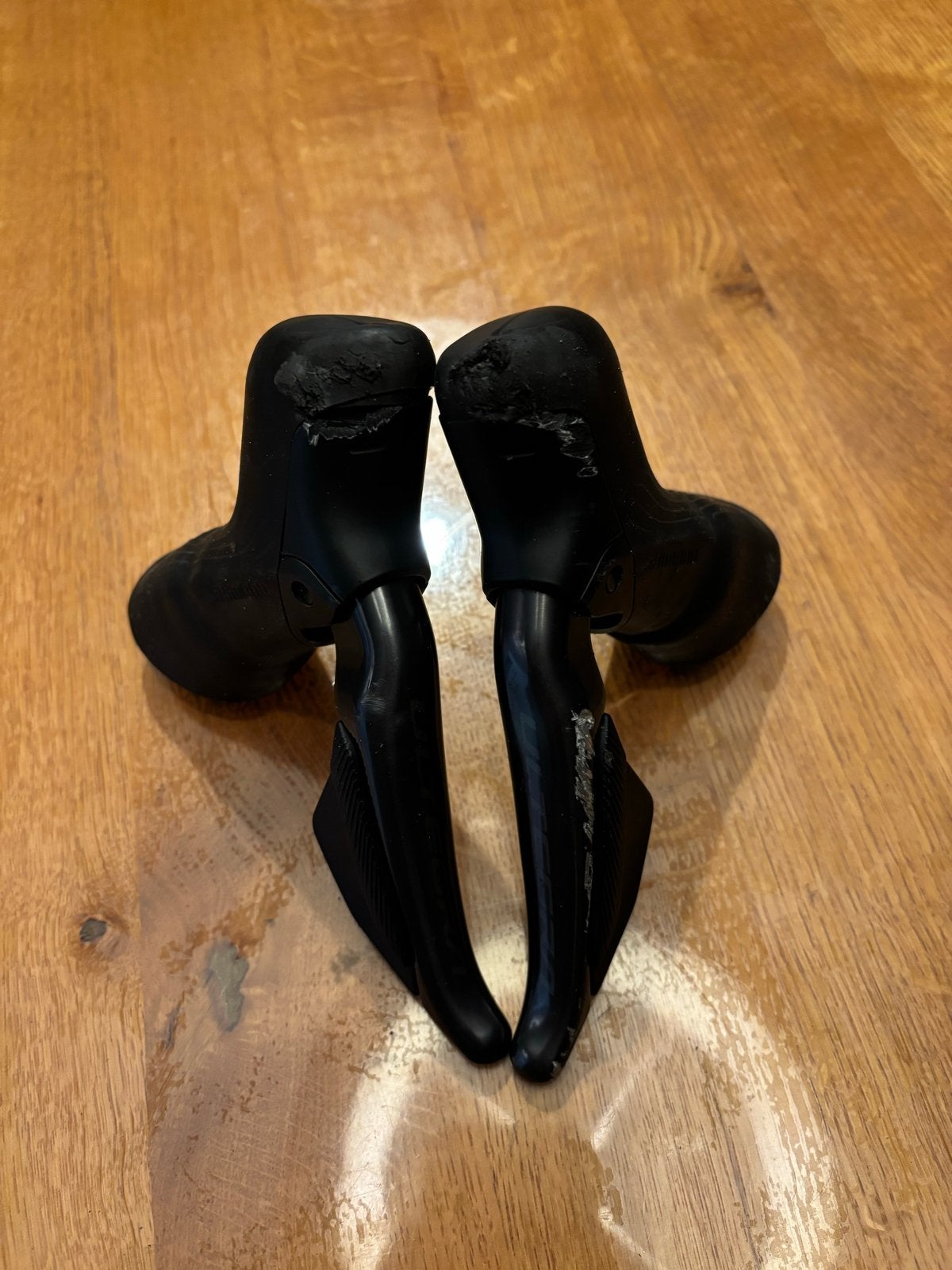 Shimano Ultegra R8000 Shifters - beschadigd, Gebruikt, Kunststof, Ophalen of Verzenden, Derailleur of Ketting