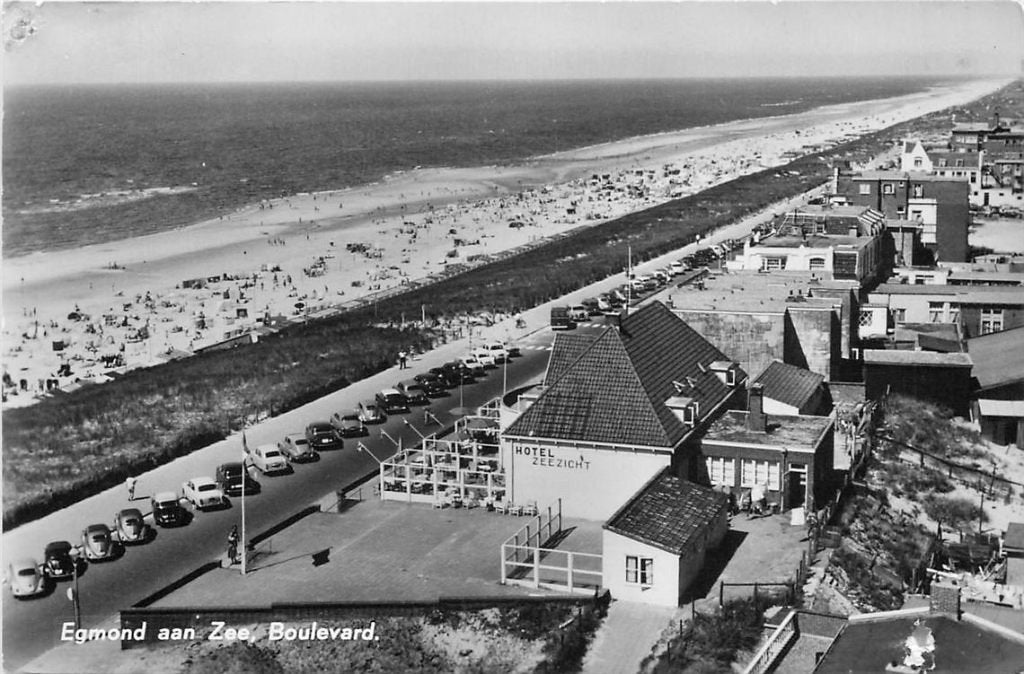 378-309-041 Egmond aan Zee Boulevard, Verzenden, Voor 1920, Noord-Holland