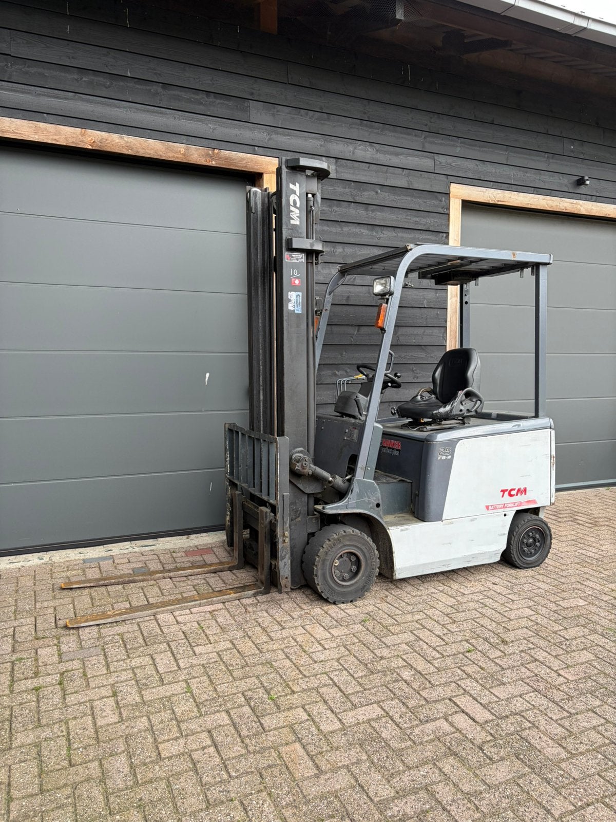 TCM FB25 | BJ2012 | 2500kg | 455cm, Heftruck, Ophalen of Verzenden, Elektrisch, TCM