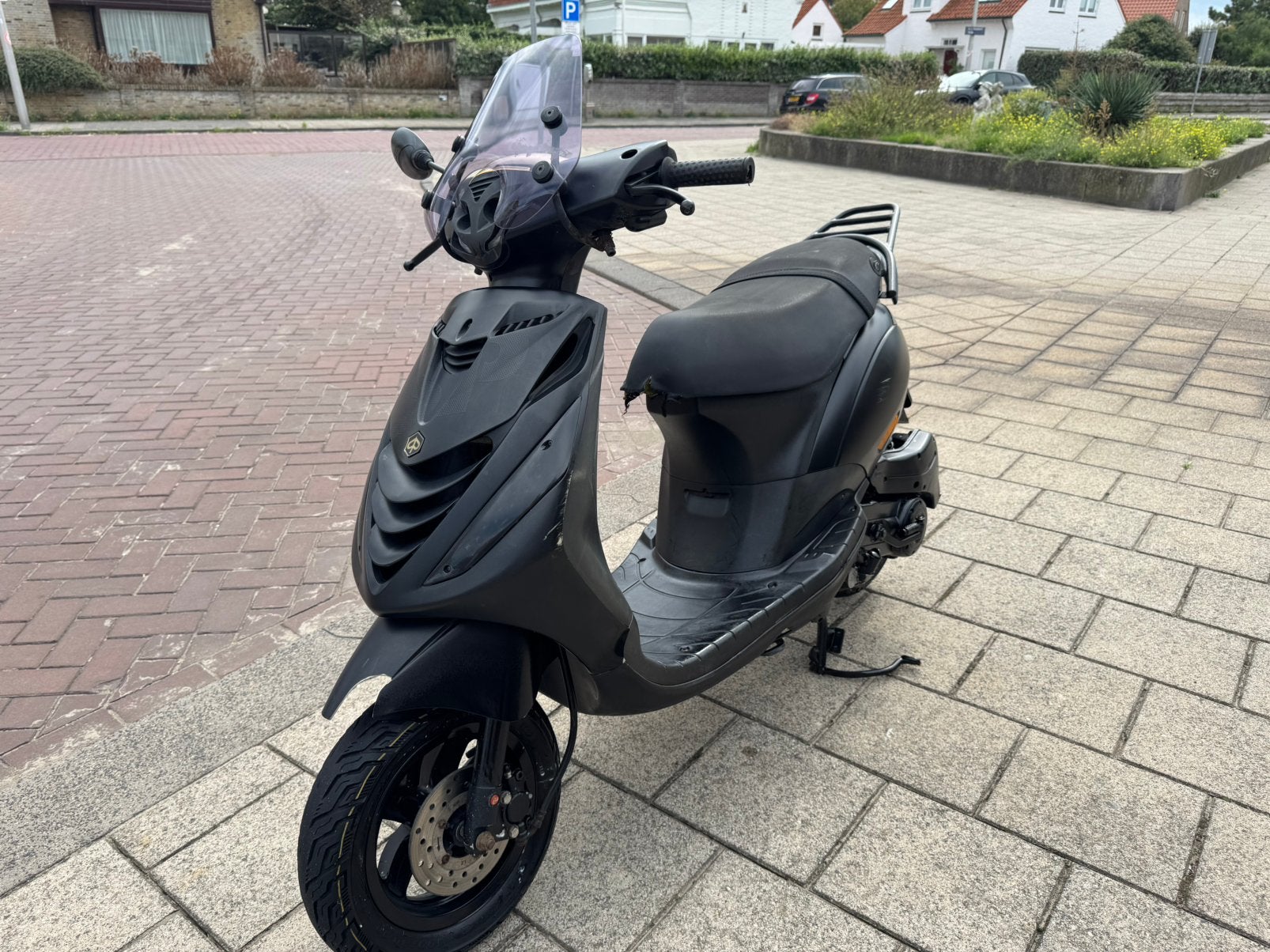 Piaggio zip 50 4Takt bromscooter 45 km 2016, Ophalen, Gebruikt, Maximaal 45 km/u, Zip