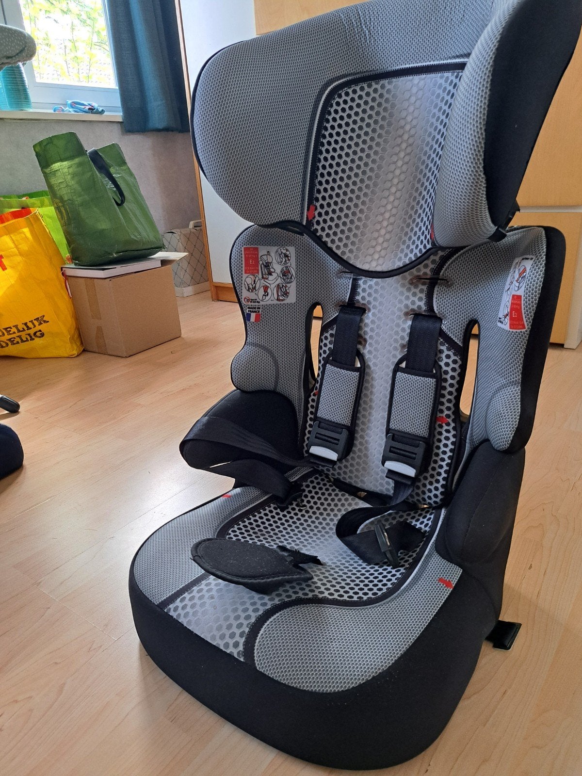 Autostoeltje, Kinderen en Baby's, Autostoeltjes, Ophalen, Gebruikt, Overige merken, Autogordel
