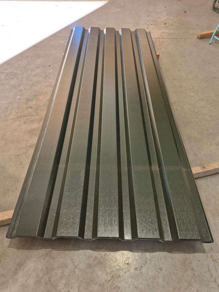 Staal gecoate wand profielplaat, Ophalen of Verzenden, Nieuw