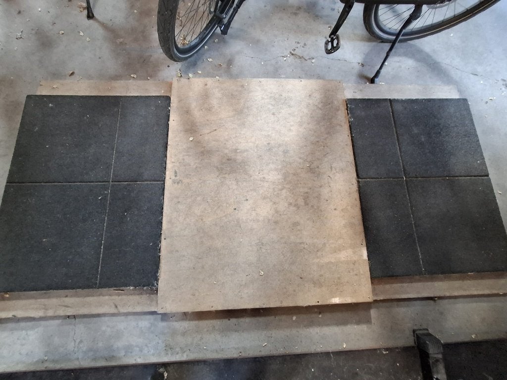 Weightlifting platform, Ophalen, Gebruikt, Overige typen