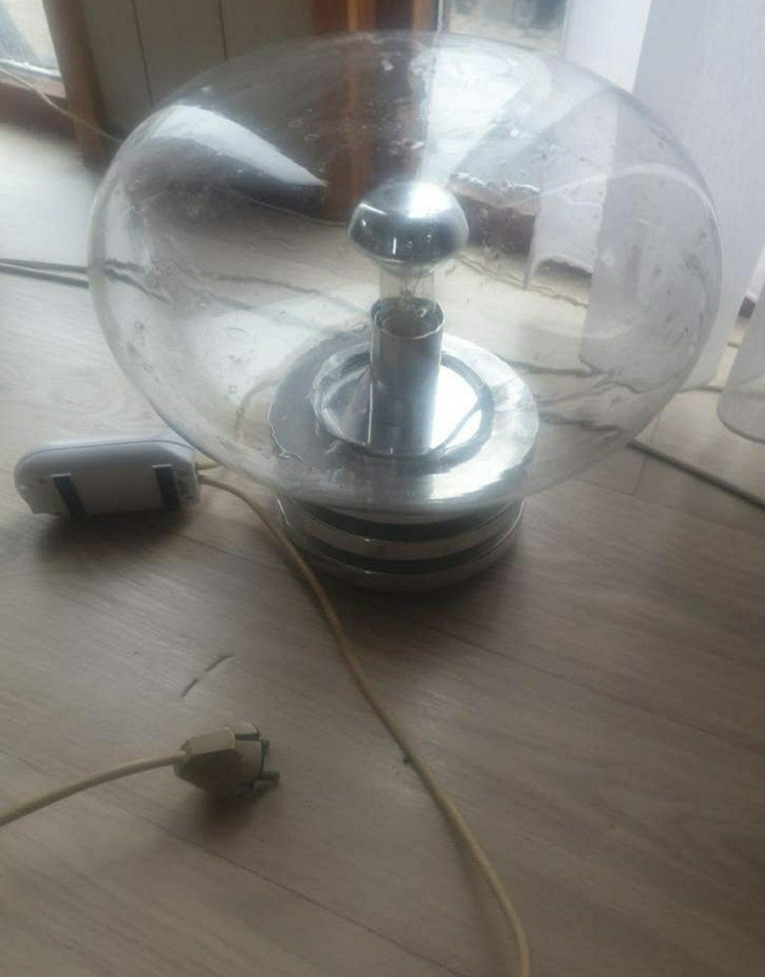 Prachtig space age design lamp van doria leucten, Huis en Inrichting, Ophalen of Verzenden, Zo goed als nieuw