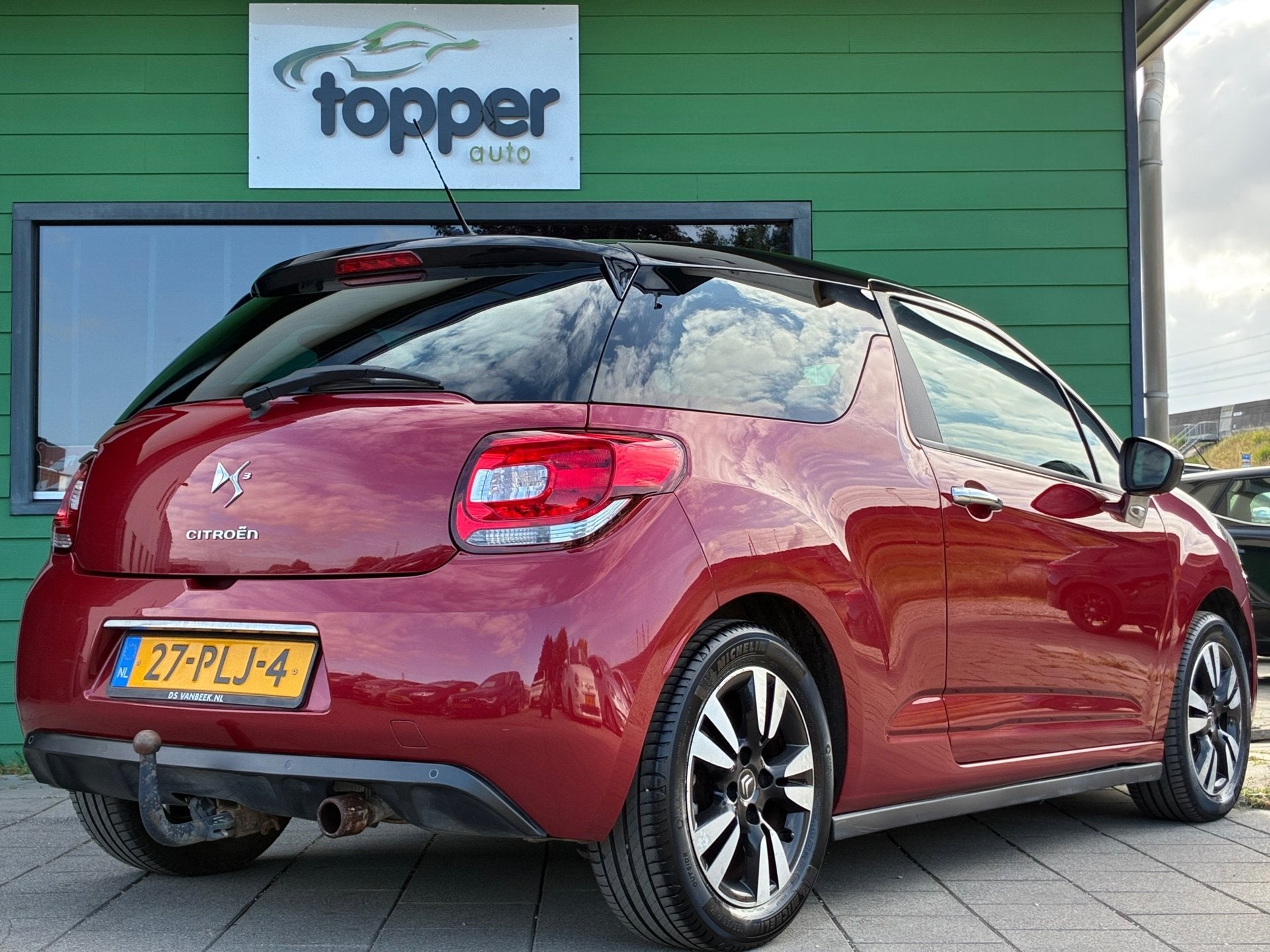 Citroen DS3 1.6 So Chic|1e Eigenaar|CruiseControl|Climatroni, Voorwielaandrijving, Euro 5, Startonderbreker, 4 cilinders