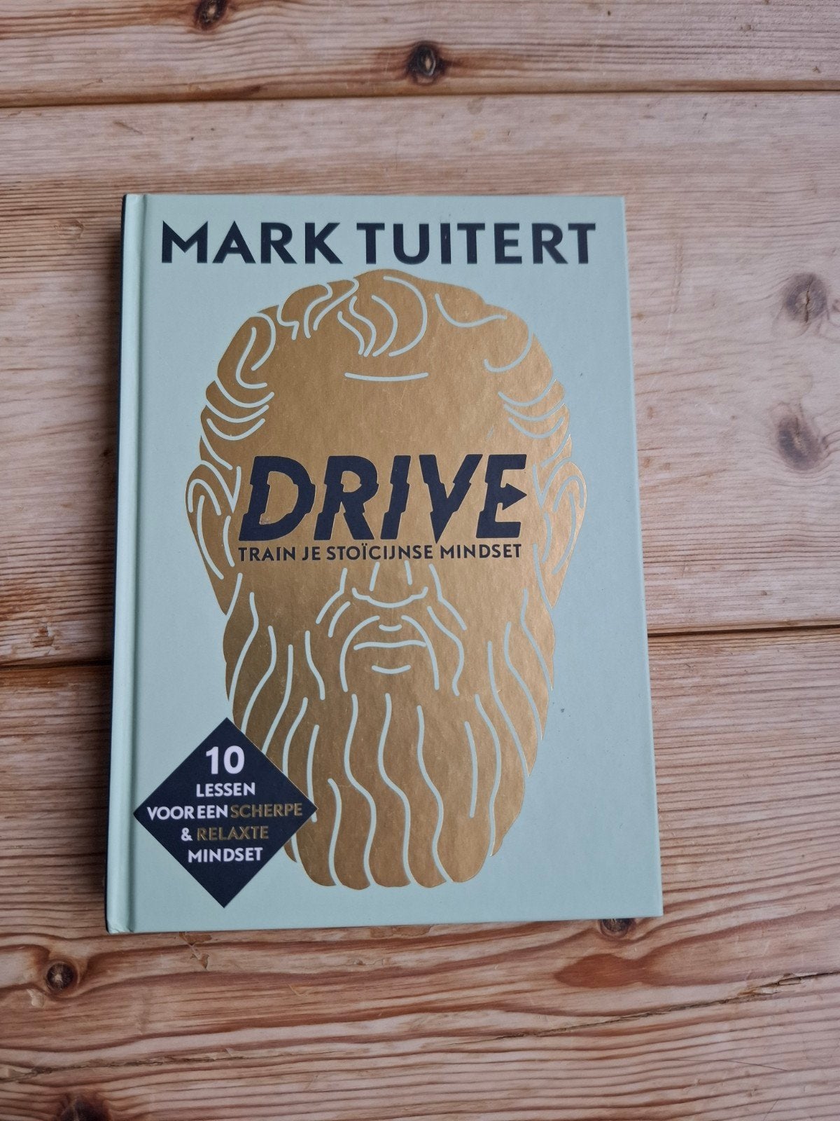Mark Tuitert - DRIVE: Train je stoïcijnse mindset-als nieuw, Ophalen of Verzenden, Zo goed als nieuw, Mark Tuitert