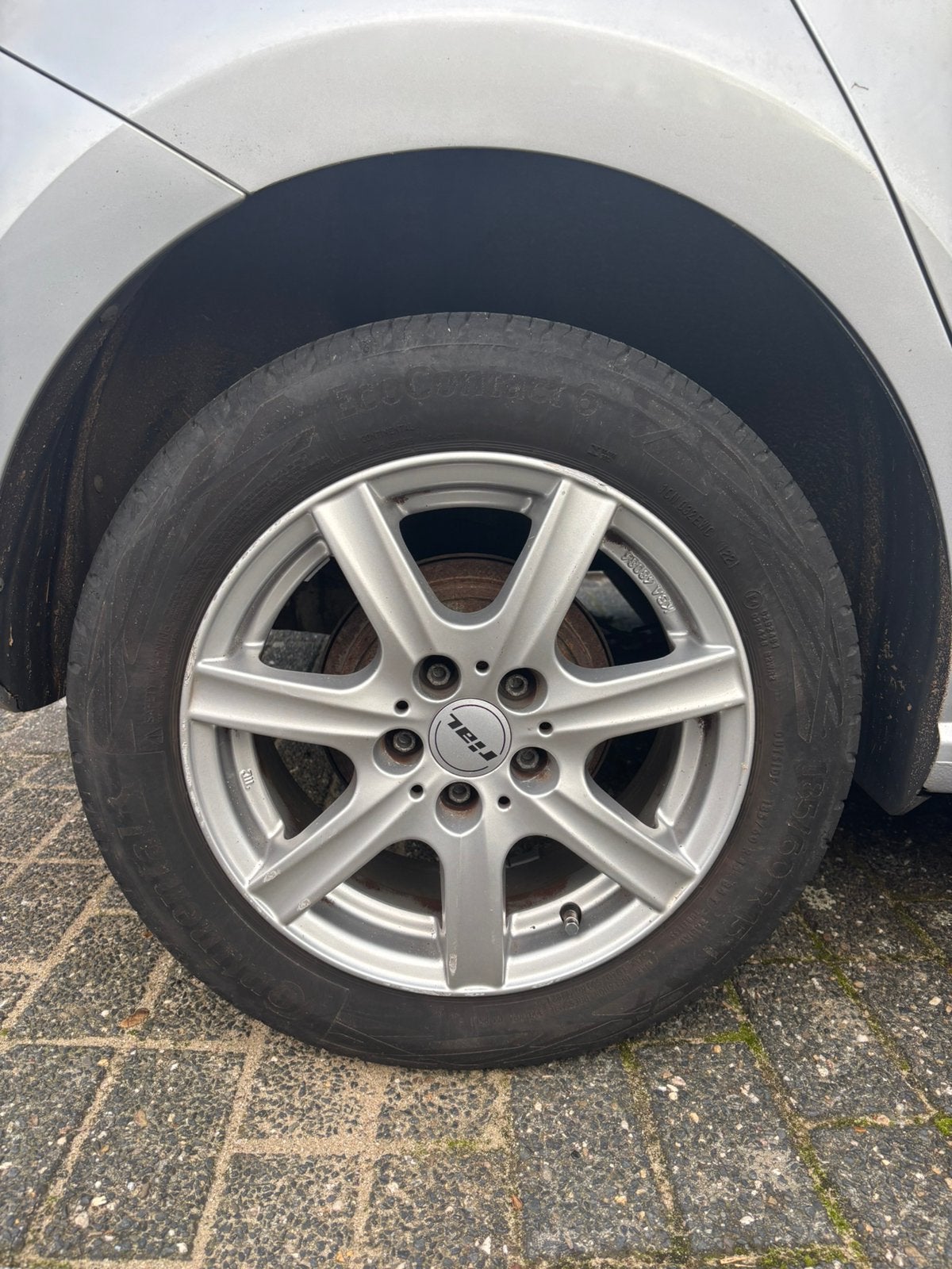 5x100, 15” Rial velgen, gloednieuwe banden, Ophalen, Nieuw