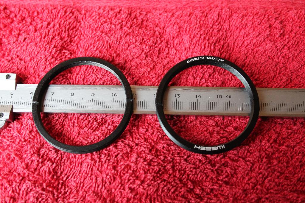 Astronomie ringen., Ophalen of Verzenden, Zo goed als nieuw, Canon, Geen optische zoom