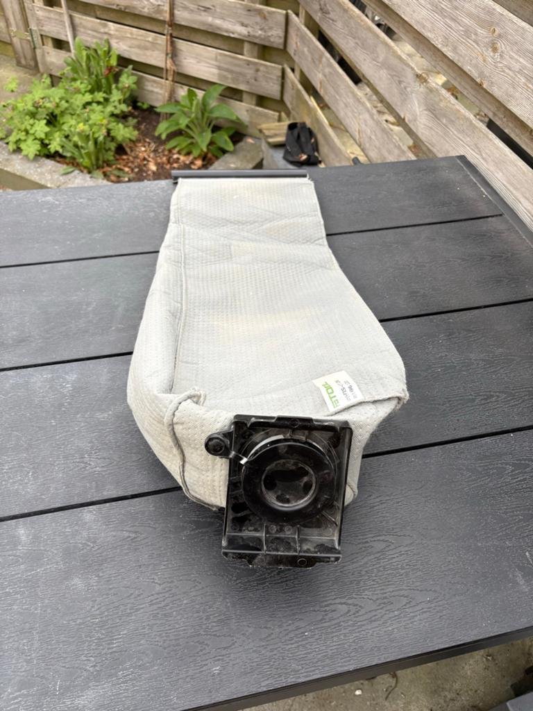 Festool longlife stofzak voor ct 26 stofzuiger, Ophalen of Verzenden, Zo goed als nieuw