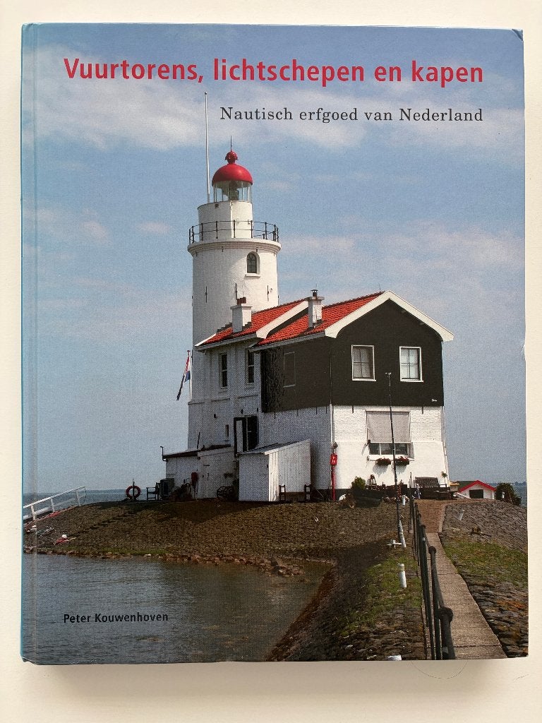 Vuurtorens, Lichtschepen En Kapen, 20e eeuw of later, Verzenden, Peter Kouwenhoven, Zo goed als nieuw