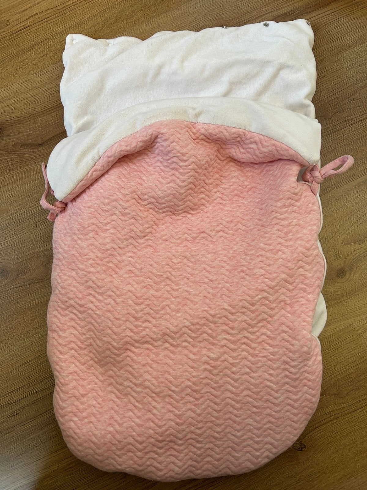 Roze baby voetenzak, Ophalen of Verzenden, Zo goed als nieuw, Overige typen