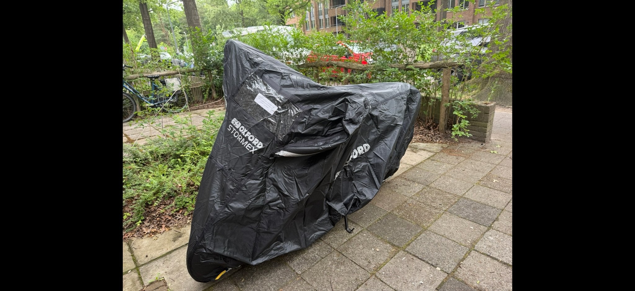 Oxford Stormex Motorhoes - Bescherming voor uw motor, Ophalen of Verzenden, Gebruikt