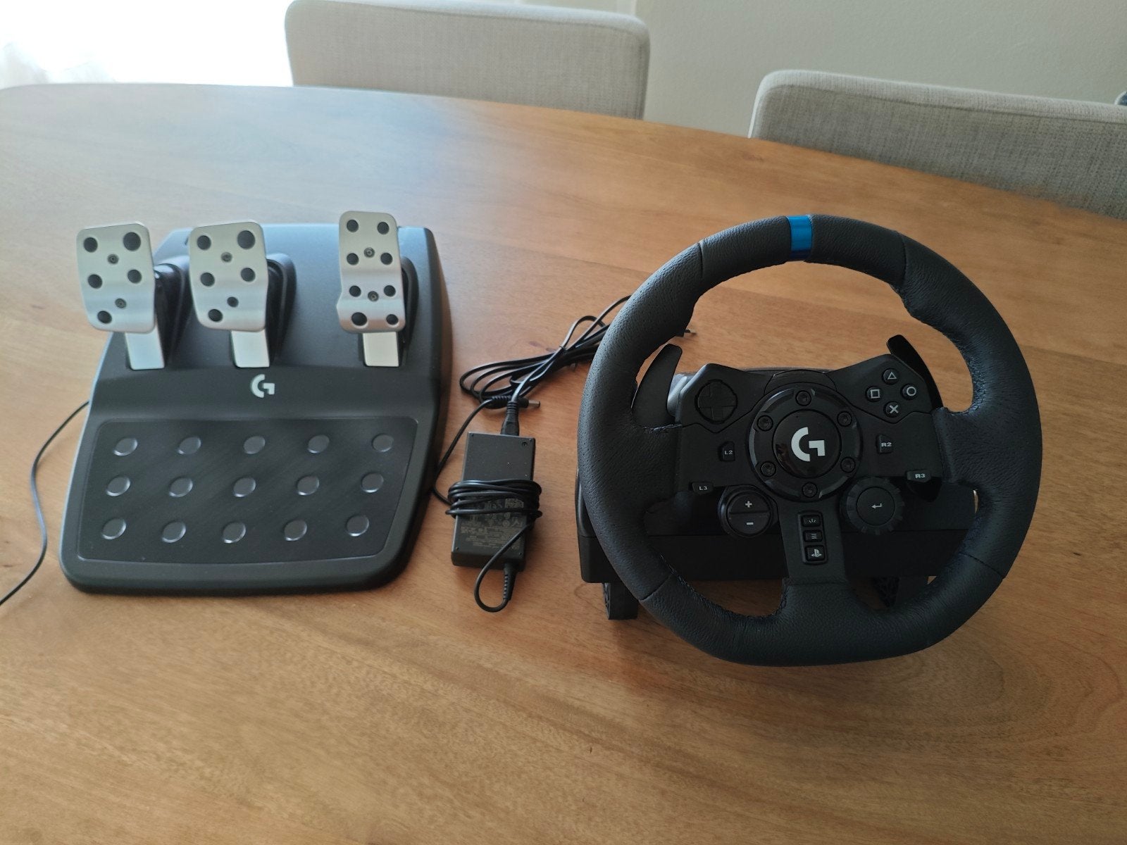 Zeer nette Logitech g923 | 1,5 week oud |, Spelcomputers en Games, Ophalen, Zo goed als nieuw, Stuur of Pedalen, PlayStation 4