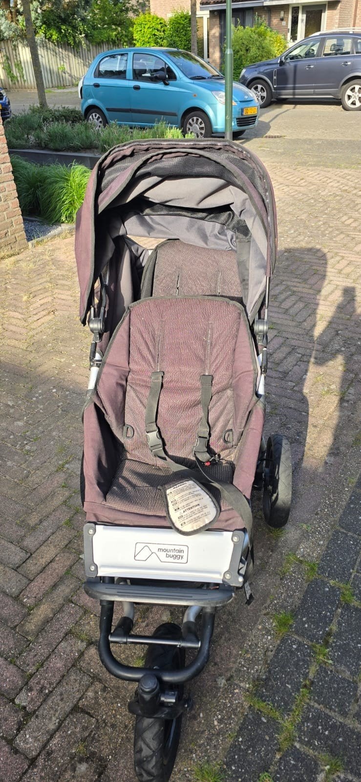 Mountain Buggy kinderwagen - heeft reparatie nodig, Kinderen en Baby's, Ophalen, Gebruikt, Overige merken