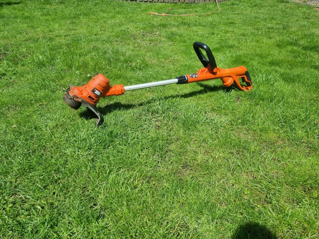 Black&Decker ST4525 Grastrimmer 450W, Ophalen, Gebruikt, Black&Decker, 10 tot 30 cm