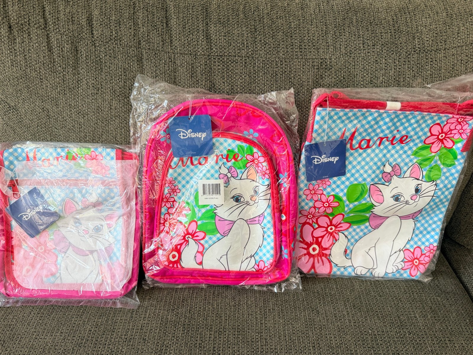 Disney Marie Kat Rugtas, shopper, messenger bag - Nieuw, Sieraden, Tassen en Uiterlijk, Minder dan 30 cm, Disney of Dora, Nieuw