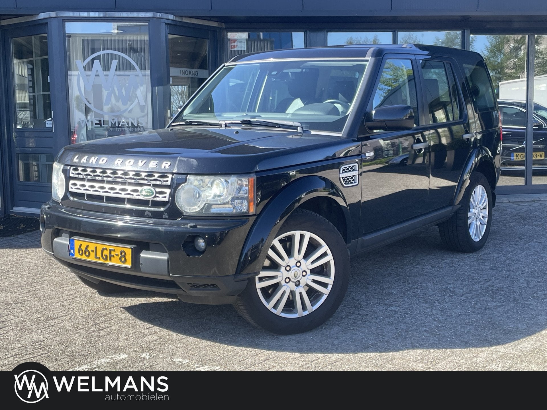 Land Rover Discovery 3.0 SDV6 HSE EXPORT OF HANDEL - LEES TE, Automaat, Euro 5, Gebruikt, 2993 cc