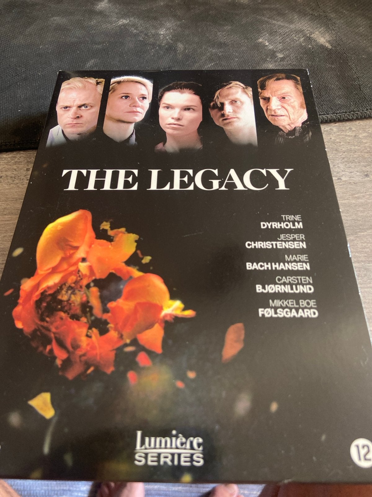 The Legacy - Complete Serie (5 DVD)lumiere series, Engels, Nederlands, Drama, Ophalen of Verzenden