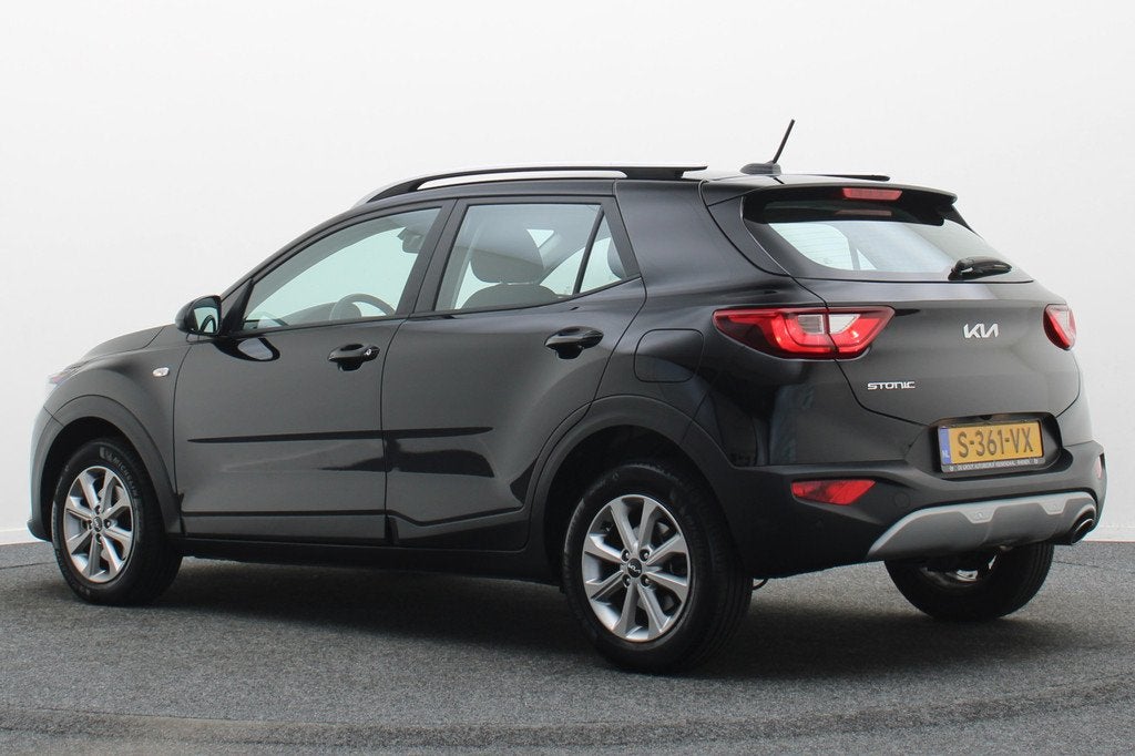 Kia Stonic 1.0 T-GDi MHEV DynamicLine Eerste Eigenaar, Airco, Auto's, Voorwielaandrijving, Gebruikt, 100 pk, Origineel Nederlands