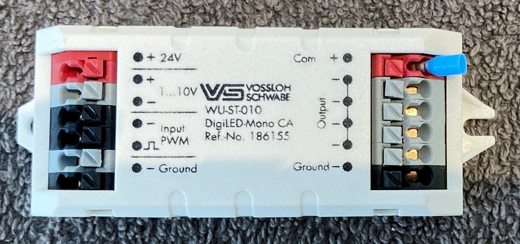 VS DigiLED Mono CA LED dimmer (3 beschikbaar), Verzenden, Nieuw, Overige merken, Dimmer