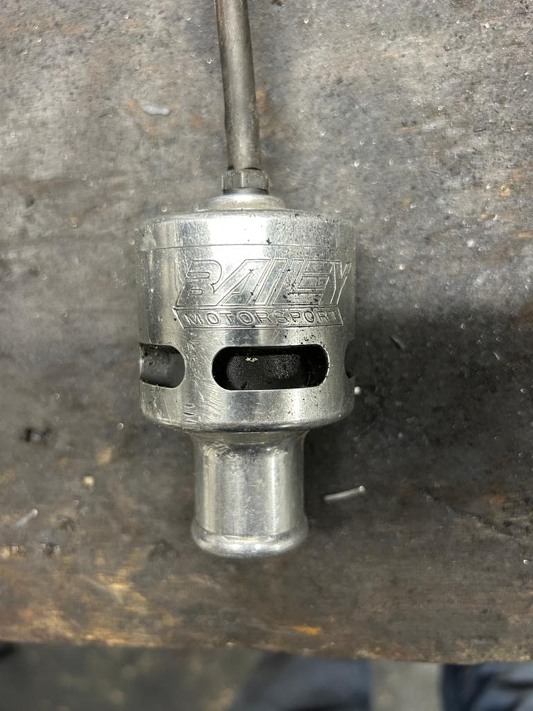 Bailey turbo afblaas, Ophalen, Nieuw