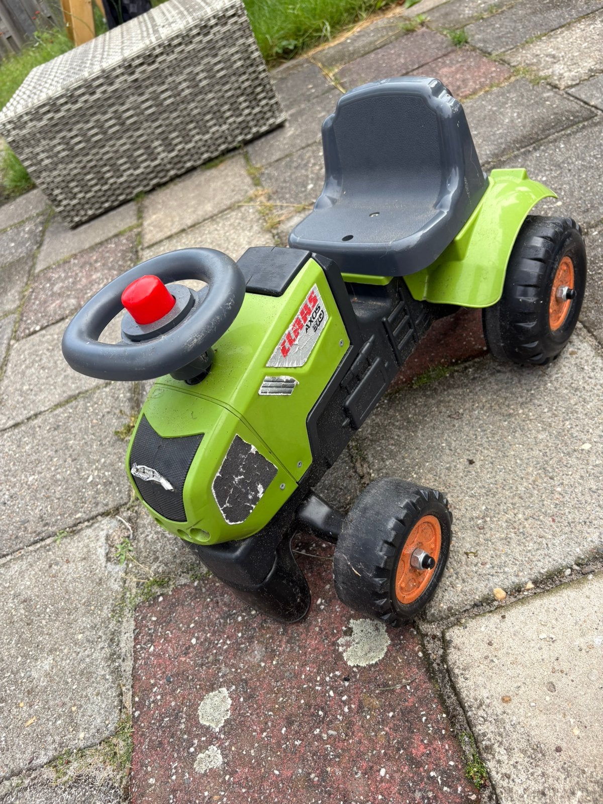 Tractor, Ophalen, Gebruikt