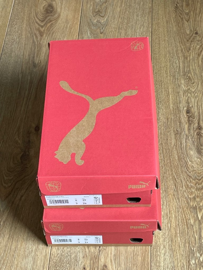 Puma Smash 3.0 L Unisex sneakers NIEUW maat 39, Puma, Wit, Nieuw, Ophalen of Verzenden